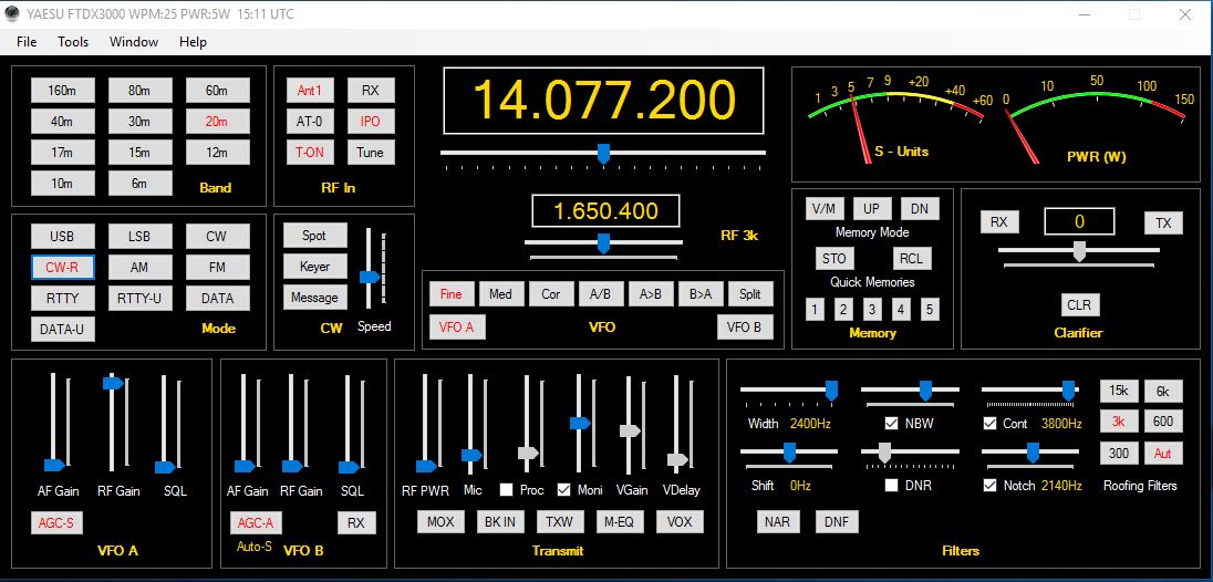 yaesu programming software ft-25