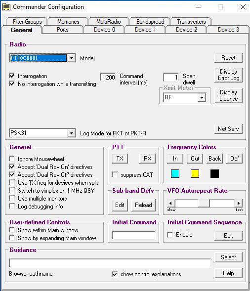 ham radio deluxe to wsjt-x ft-991