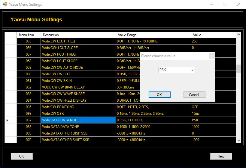 yaesu programming software mac